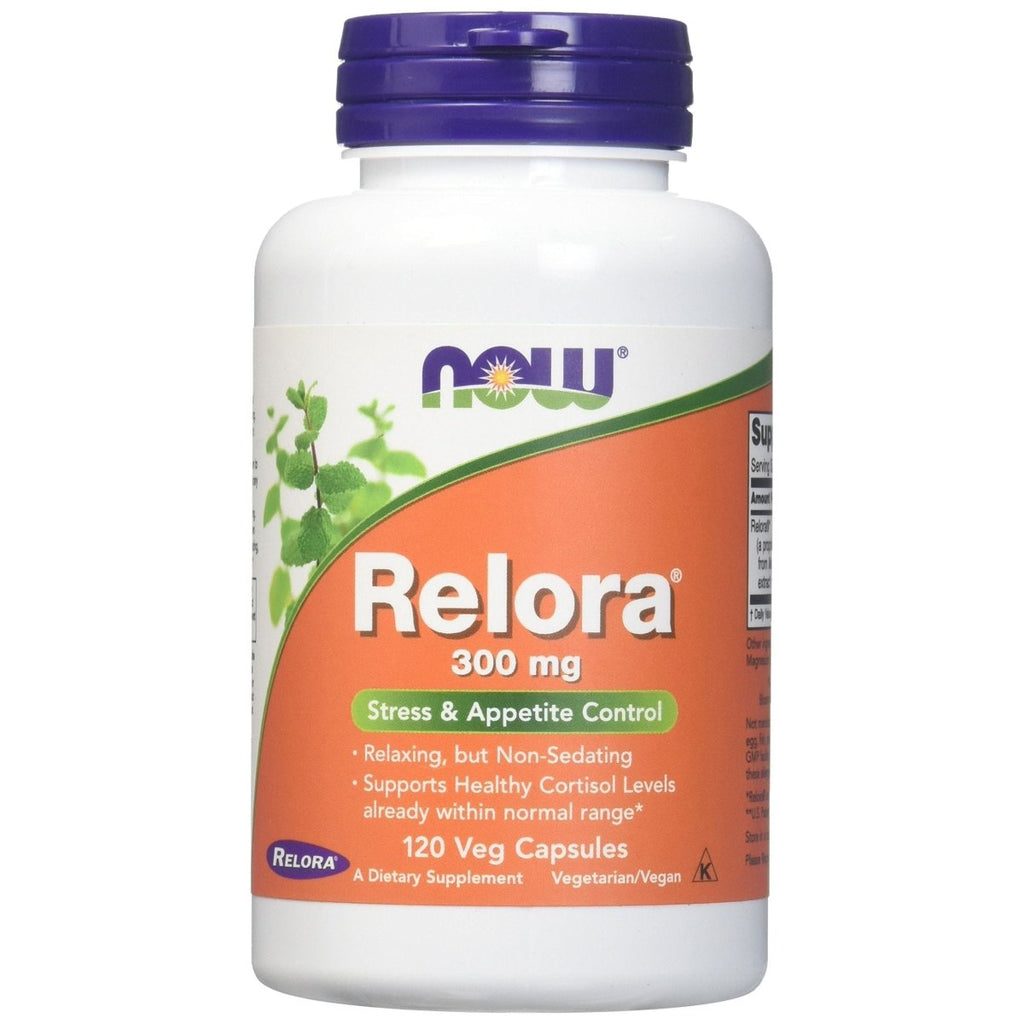 Now Foods Relora 300 mg 120 Vcaps - 3343 -