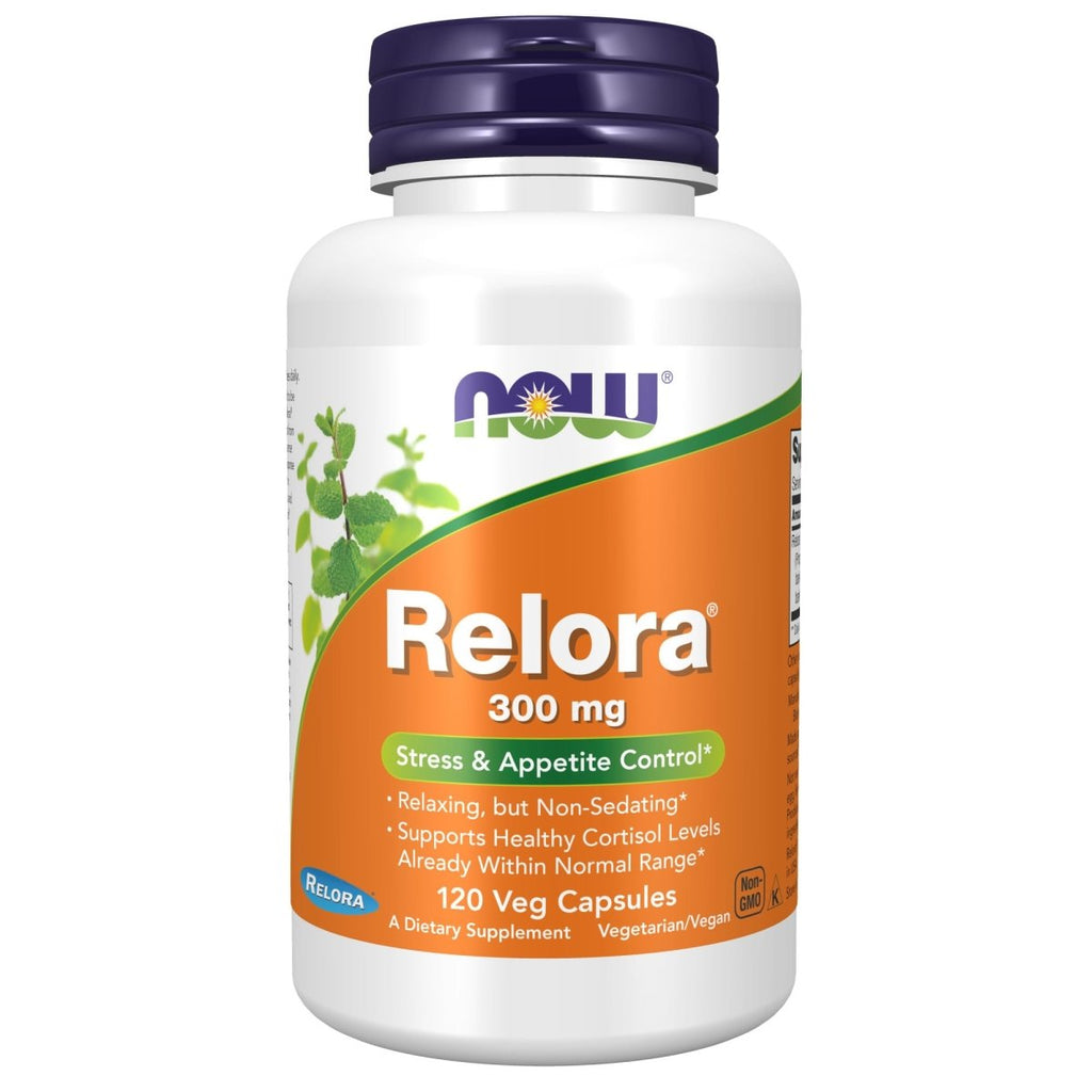 Now Foods Relora 300 mg 60 Vcaps - 3342