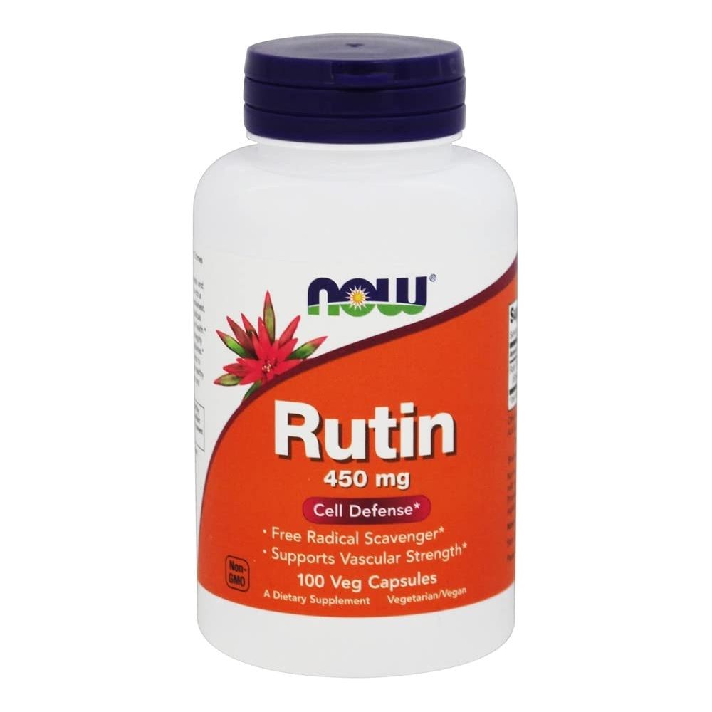 Now Foods Rutin 450 mg 100 Vcaps - 0735