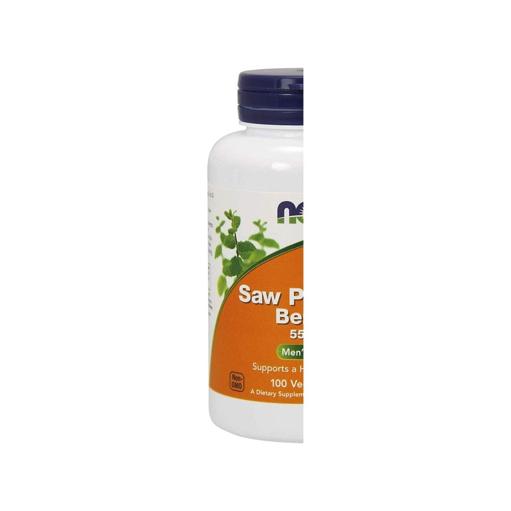 Now Foods Saw Palmetto Berries 550 mg 100 Vcaps - 4747
