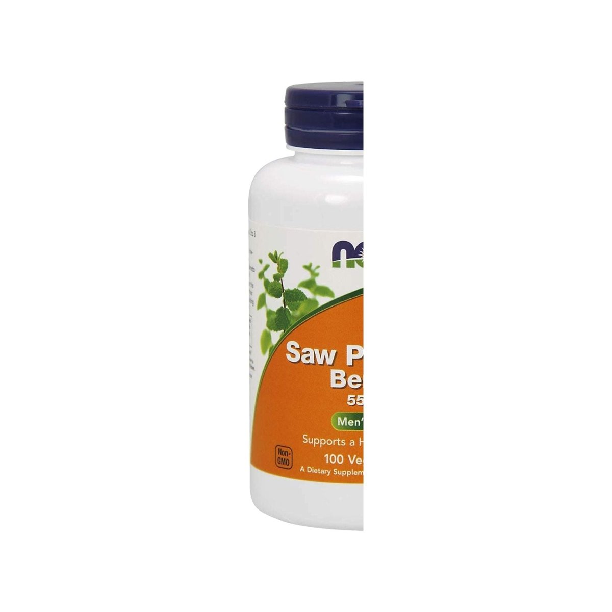 Now Foods Saw Palmetto Berries 550 mg 100 Vcaps - 4747
