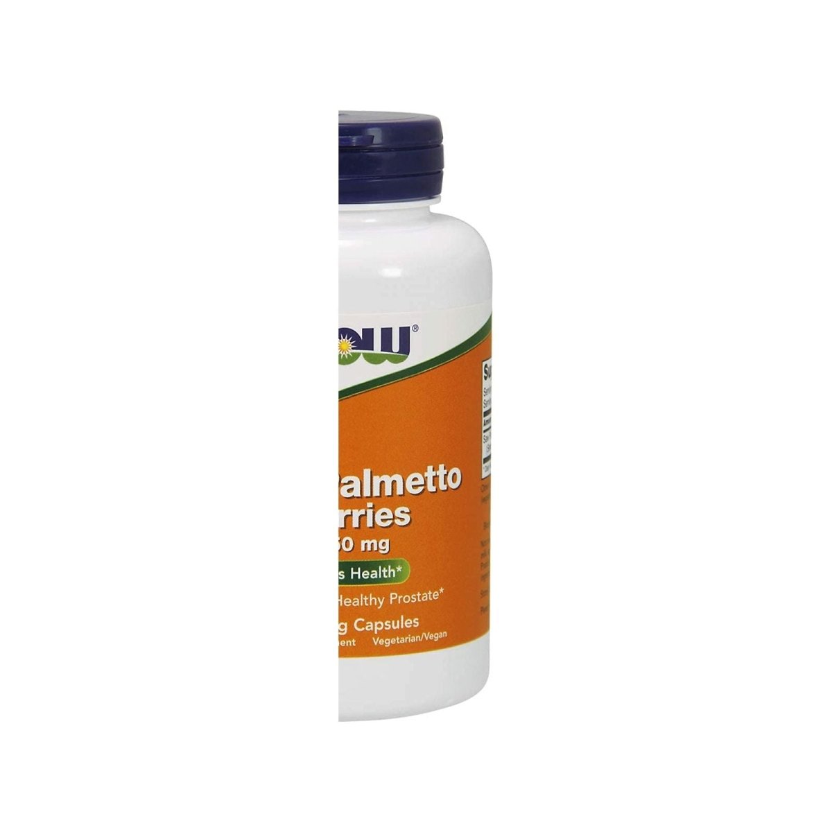 Now Foods Saw Palmetto Berries 550 mg 100 Vcaps - 4747