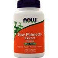 Now Foods Saw Palmetto Extract 160 mg 240 Softgels - 4744