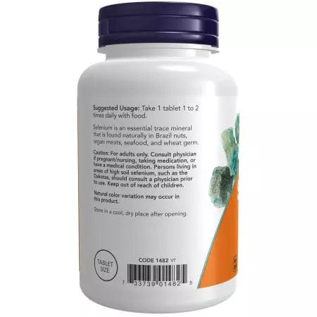 Now Foods Selenium 100 mcg 250 Tablets - 1482