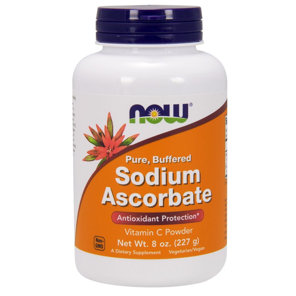 Now Foods Sodium Ascorbate Powder 8oz - 0760