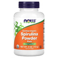 Now Foods Spirulina Powder Organic 4oz - 2690