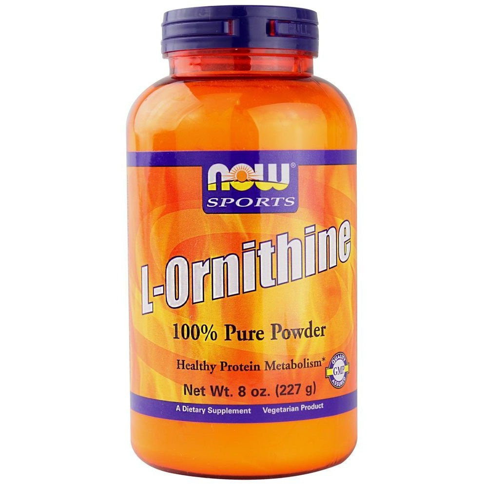NOW Foods Sports L-Ornithine - 8 oz