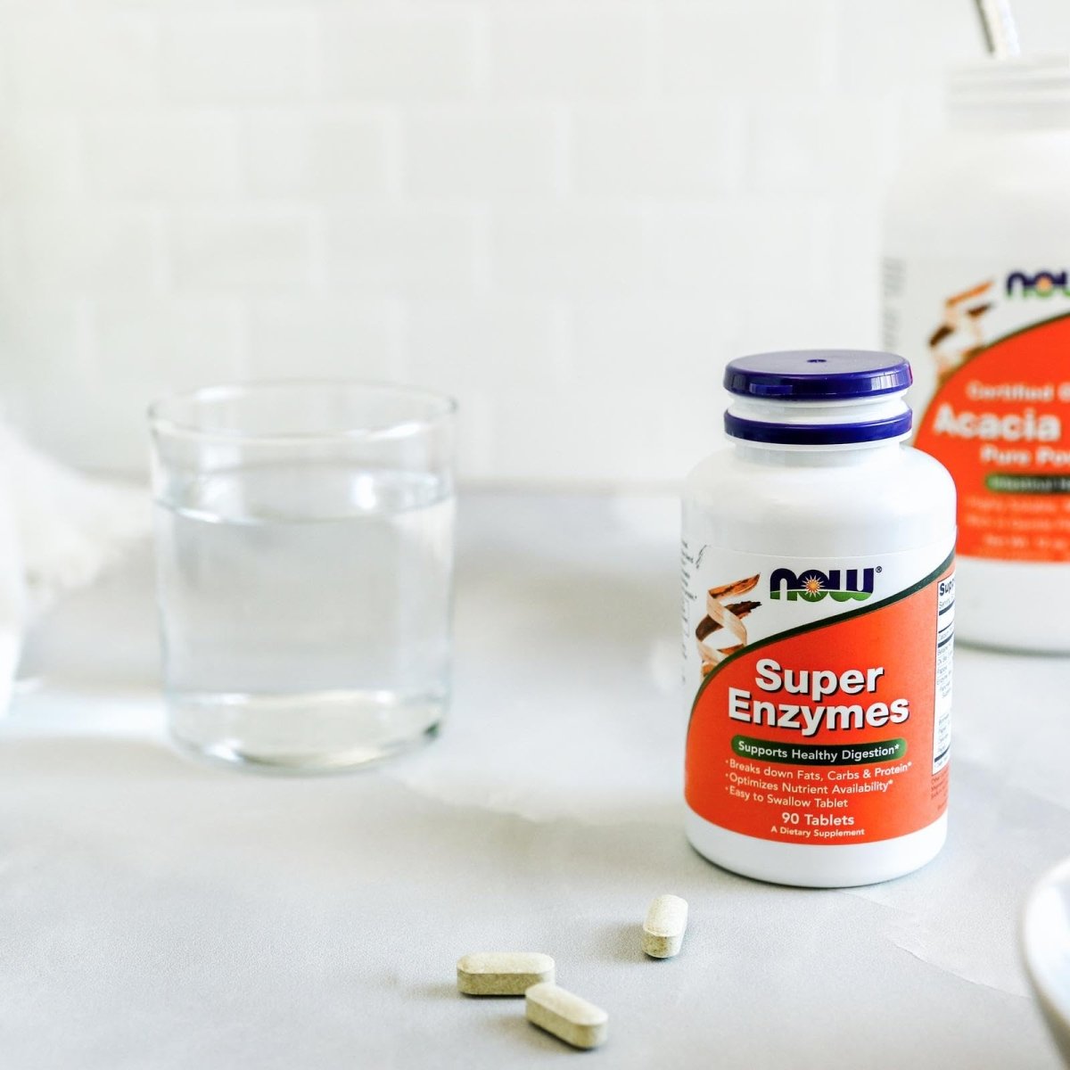 Now Foods Super Enzymes 90 Tablets - 2960