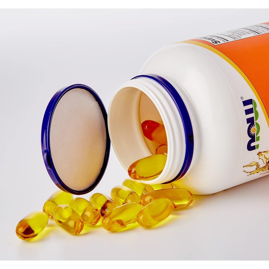Now Foods Super Omega 3-6-9 1200 mg 180 Softgels - 1841