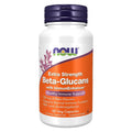 Now Foods Extra Strength Beta-Glucans With ImmunEnhancer 60 Vcaps - 3033 - 2 Pack