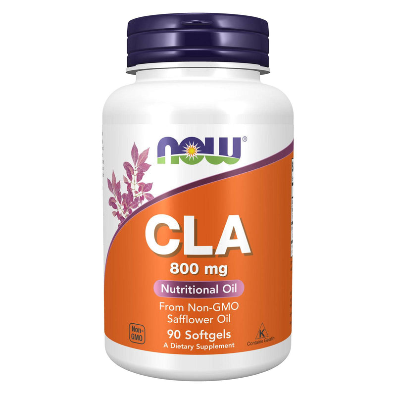 Now Foods CLA Conjugated Linoleic Acid 800 mg 90 Softgels - 1727 - 2 Pack