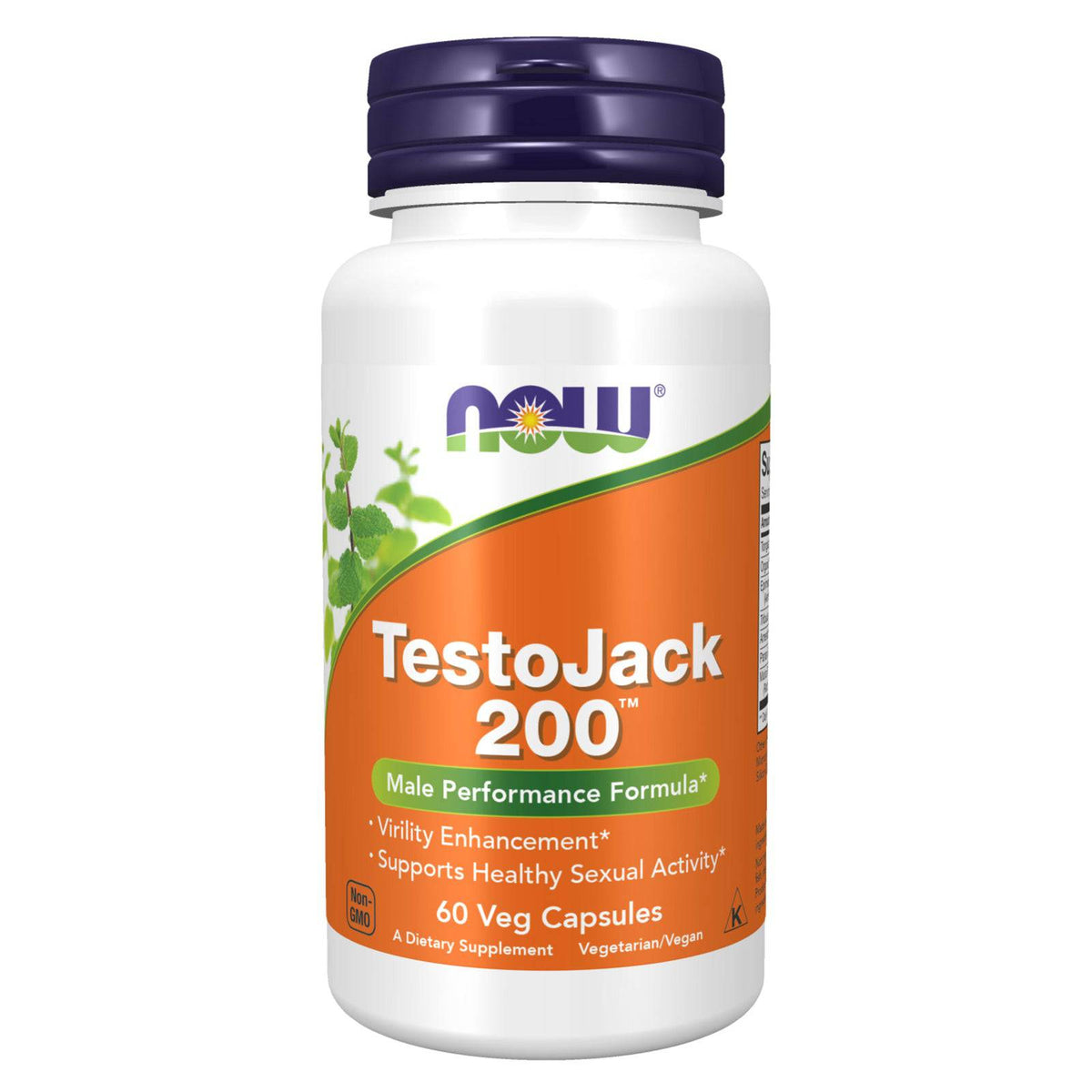 Now Foods TestoJack 200 Extra Strength 60 Vcaps - 2198 -