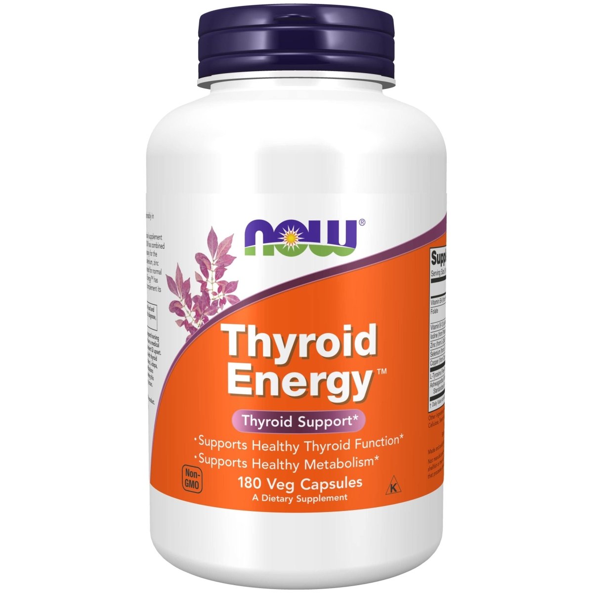 Now Foods Thyroid Energy 180 Vcaps - 3369