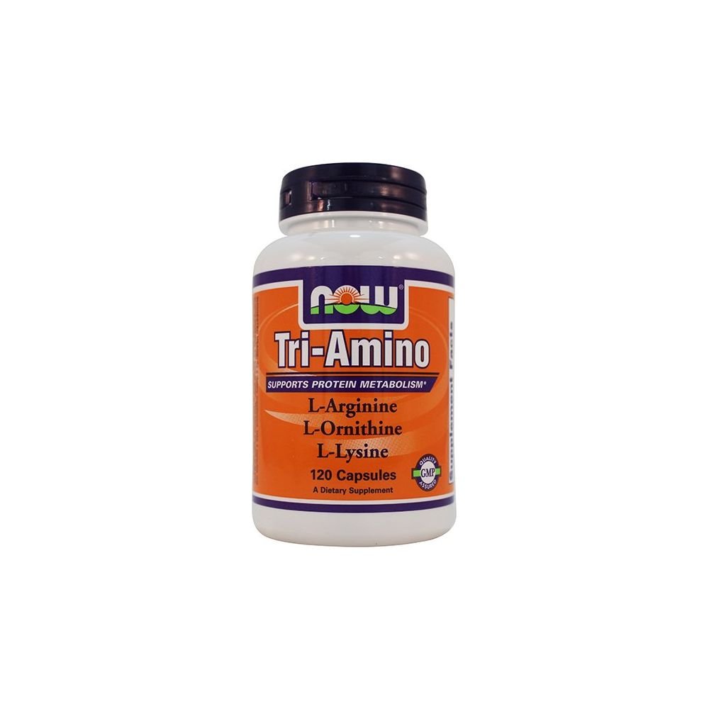 Now Foods Tri-Amino 120 Capsules - 0152