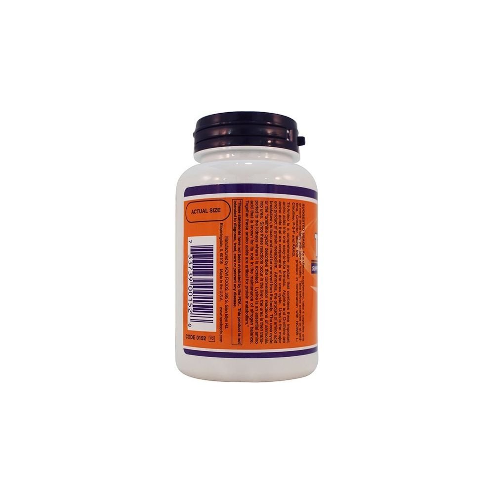 Now Foods Tri-Amino 120 Capsules - 0152