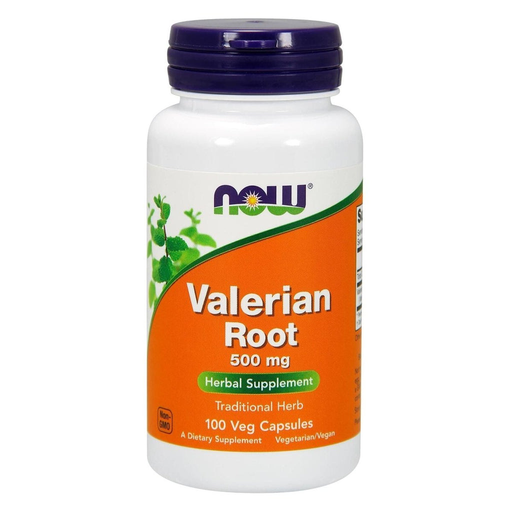 Now Foods Valerian Root 500 mg 100 Vcaps - 4770