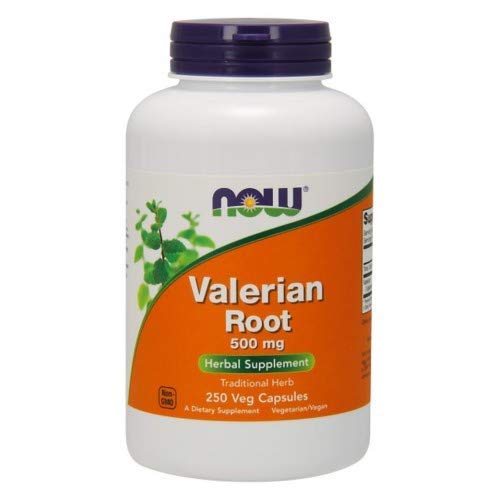 Now Foods Valerian Root 500 mg 250 Vcaps - 4771
