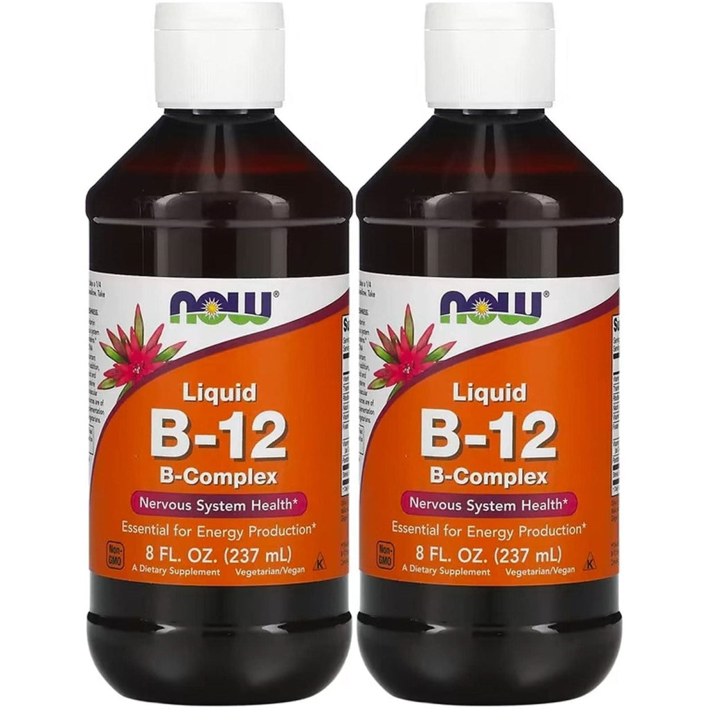 Now Foods Vitamin B-12 Complex Liquid 8oz - 0465