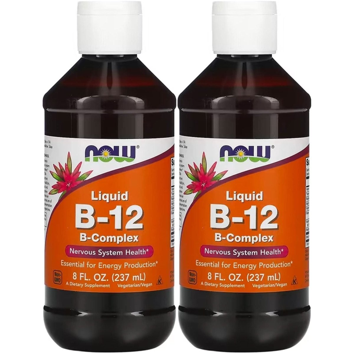 Now Foods Vitamin B-12 Complex Liquid 8oz - 0465