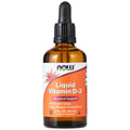 Now Foods Vitamin D3 2oz Liquid - 0370