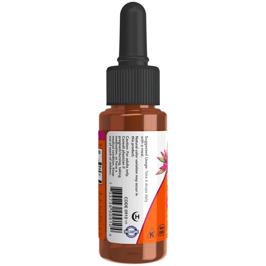 Now Foods Vitamin E Liquid 1oz - 0910