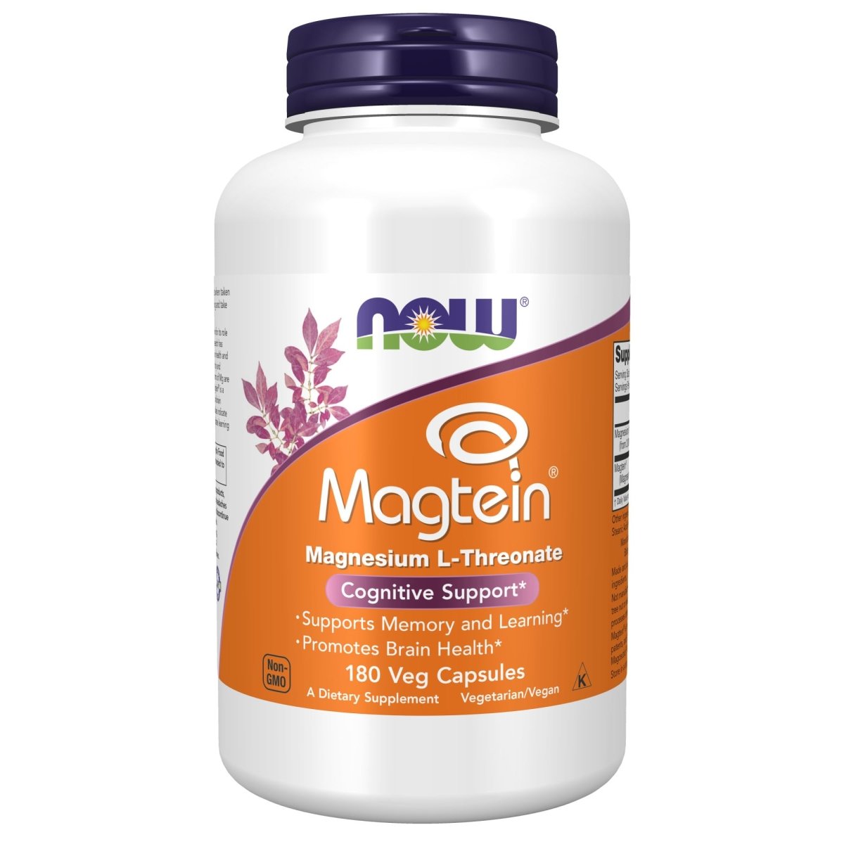 Now Magtein 180 Vcaps - 2394