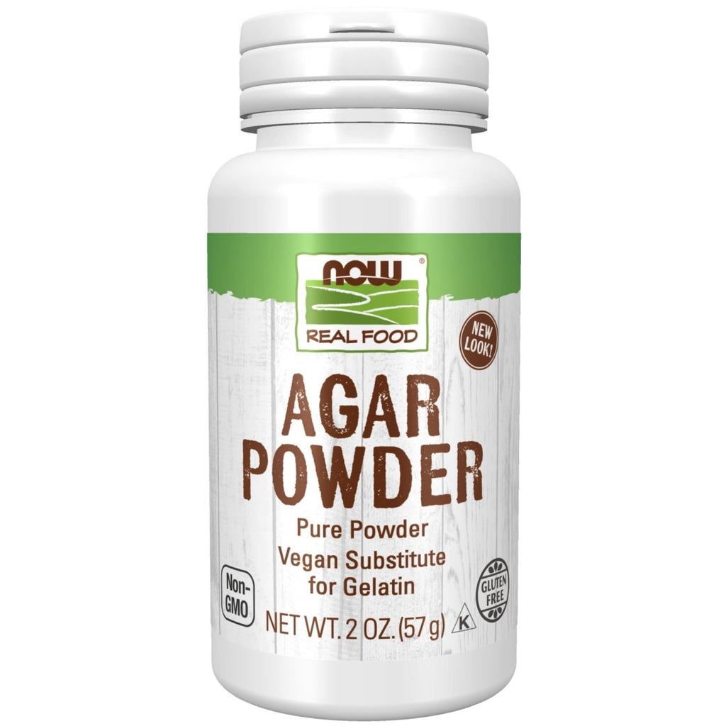 Now Real Food Agar Powder 2oz - 6410