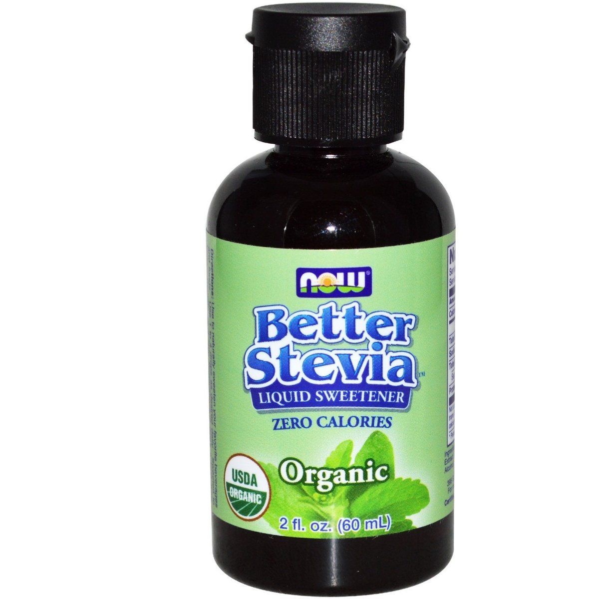 Now Real Food BetterStevia Liquid Organic 2oz - 6980