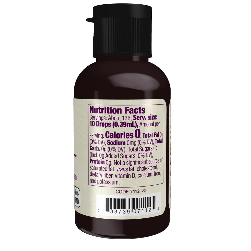 Now Real Food Organic Caramel Monk Fruit 1.8 Oz - 7112