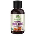 Now Real Food Organic Caramel Monk Fruit 1.8 Oz - 7112