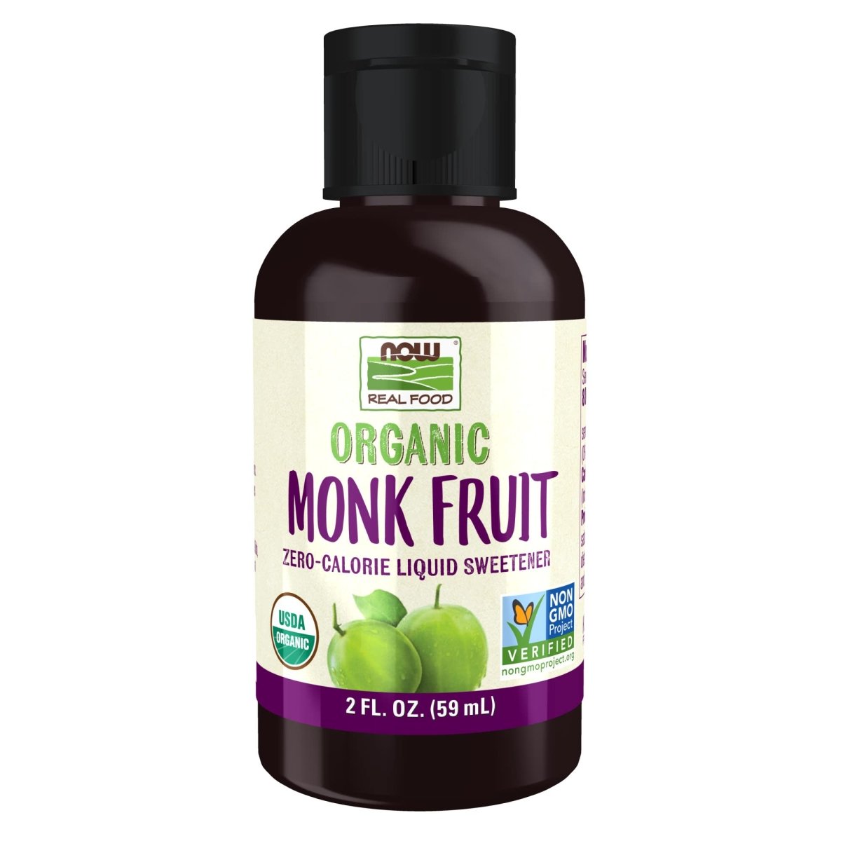 Now Real Food Organic Monk Fruit 2 Oz - 6916
