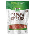 Now Real Food Papaya Spears 12oz - 5720