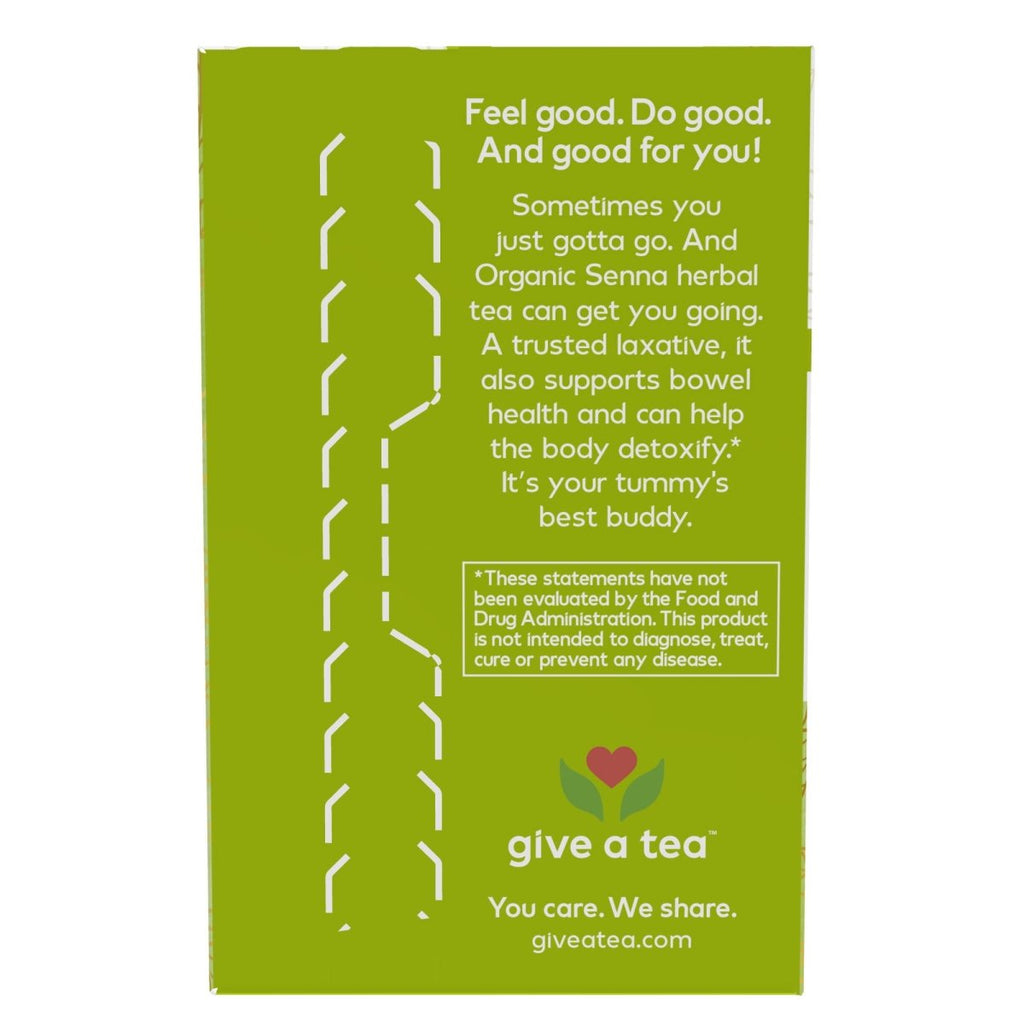 Now Real Food Senna Tea Organic 24 Tea Bags - 4236
