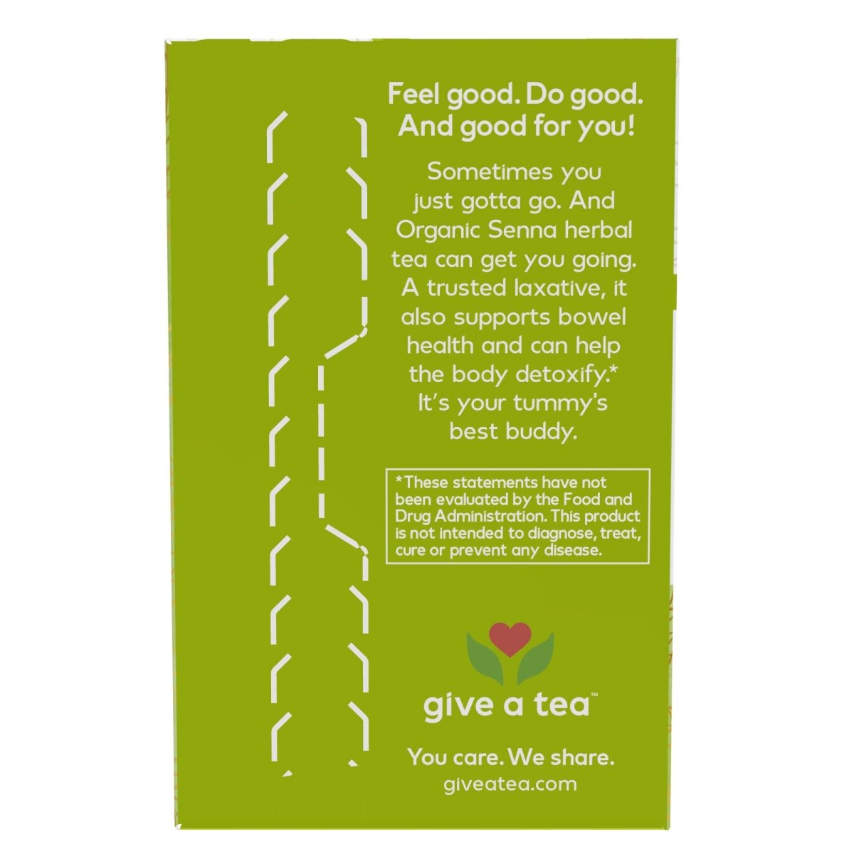 Now Real Food Senna Tea Organic 24 Tea Bags - 4236