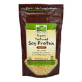 Now Real Food Textured Soy Protein Granules Organic 8oz - 6335