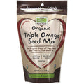 Now Real Food Triple Omega Seed Mix Organic 12oz - 6323