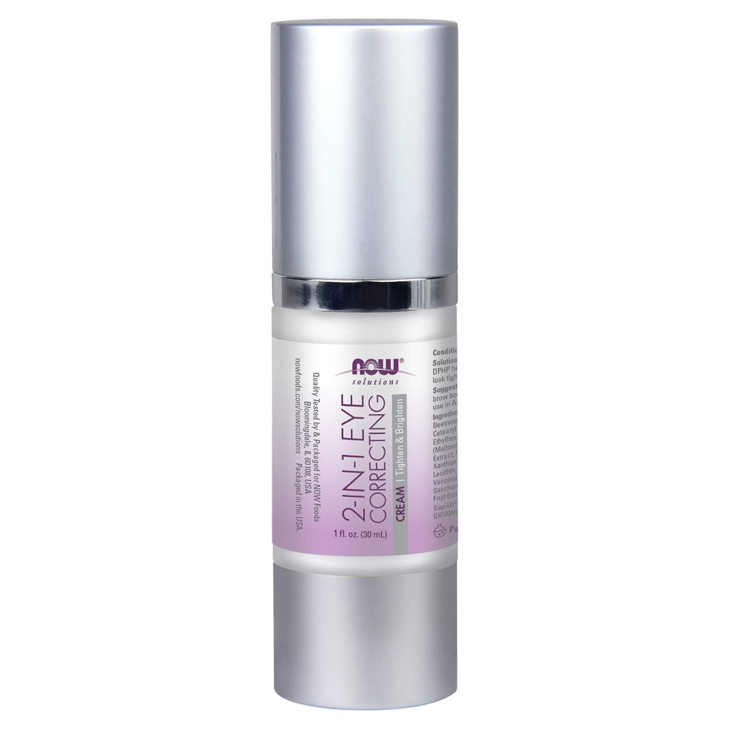 Now Solutions 2 in 1 Correcting Eye Cream 1oz - 8081