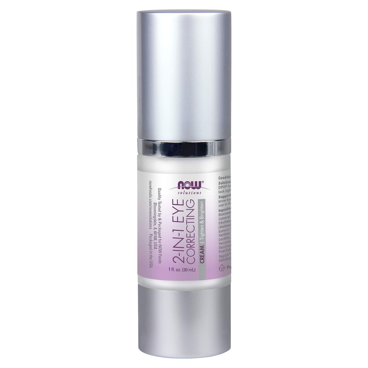 Now Solutions 2 in 1 Correcting Eye Cream 1oz - 8081