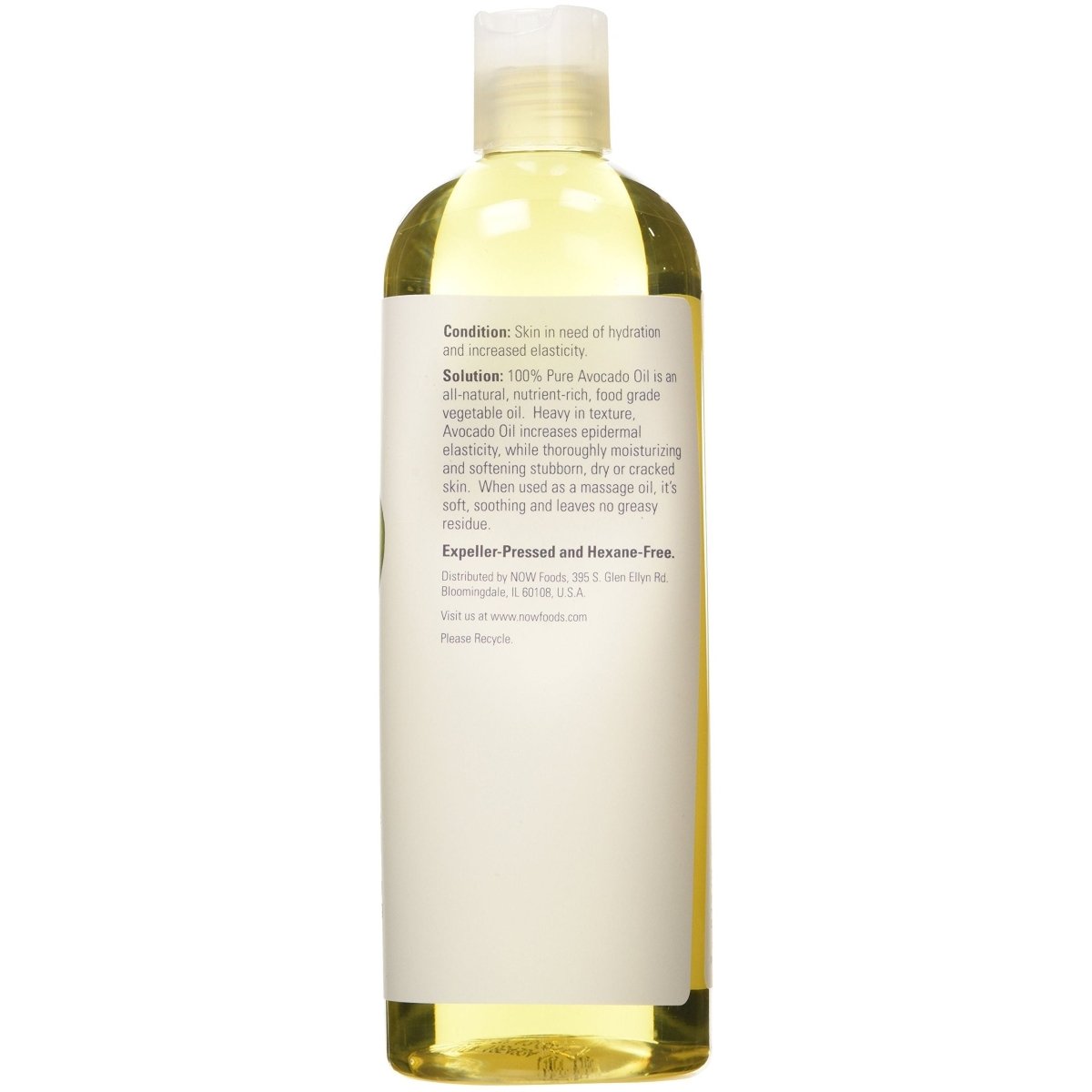 Now Solutions Avocado Oil 16 Oz - 7678
