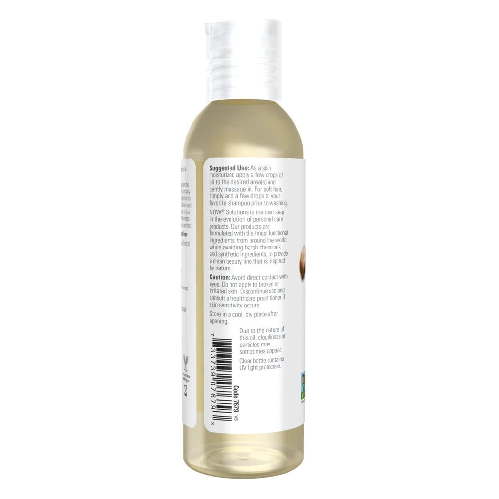 Now Solutions Castor Oil 4oz - 7679