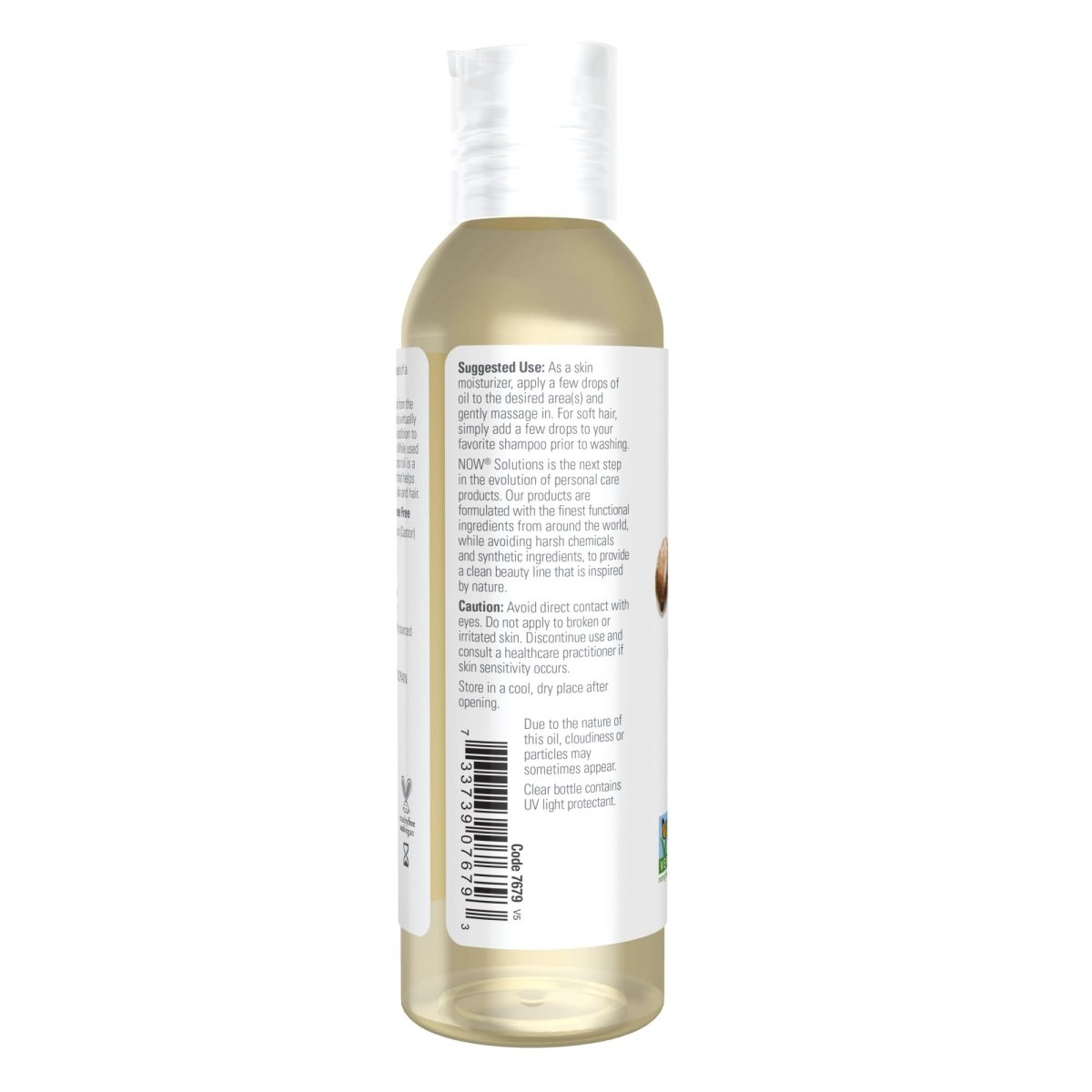 Now Solutions Castor Oil 4oz - 7679
