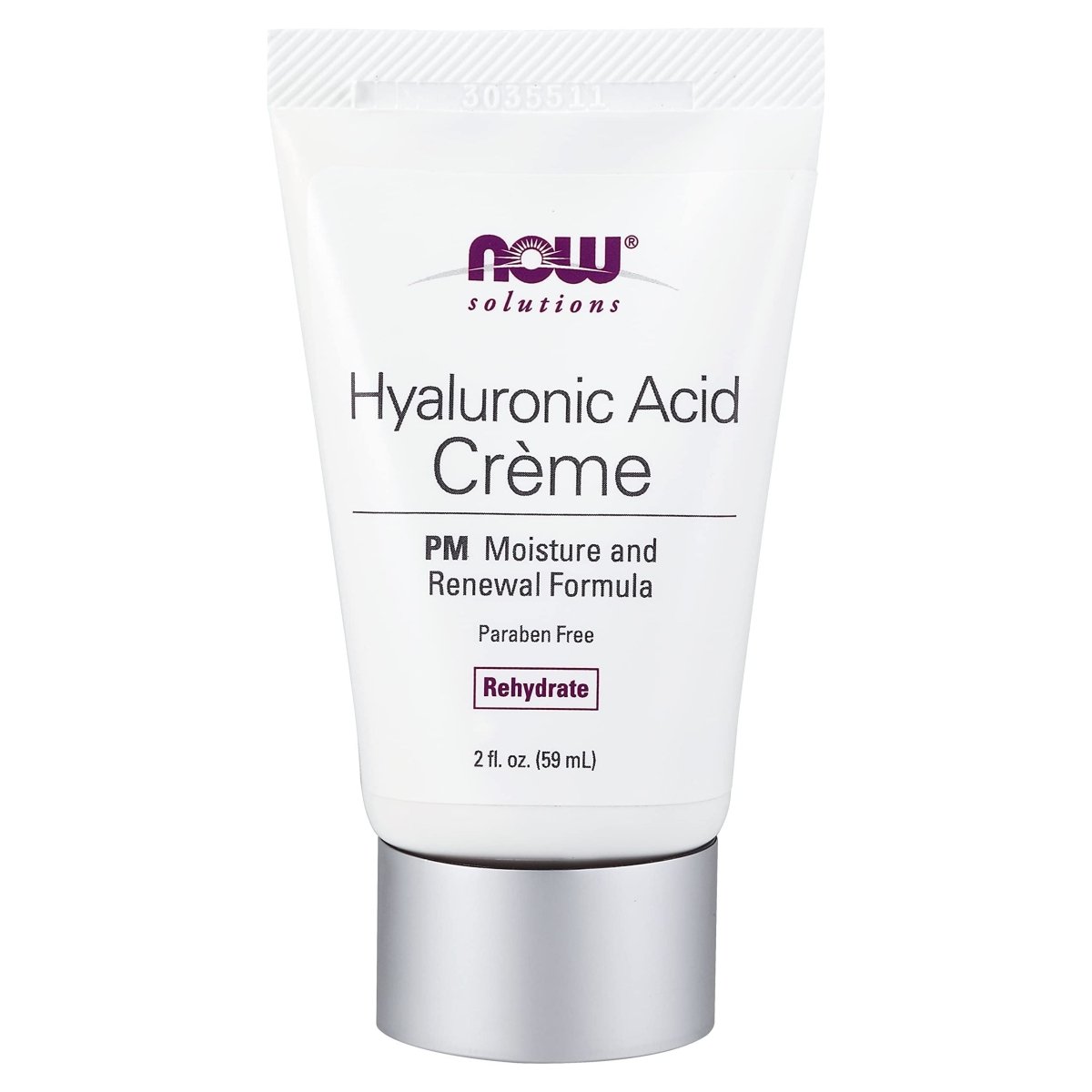 Now Solutions Hyaluronic Acid PM Creme - 2 fl. oz.