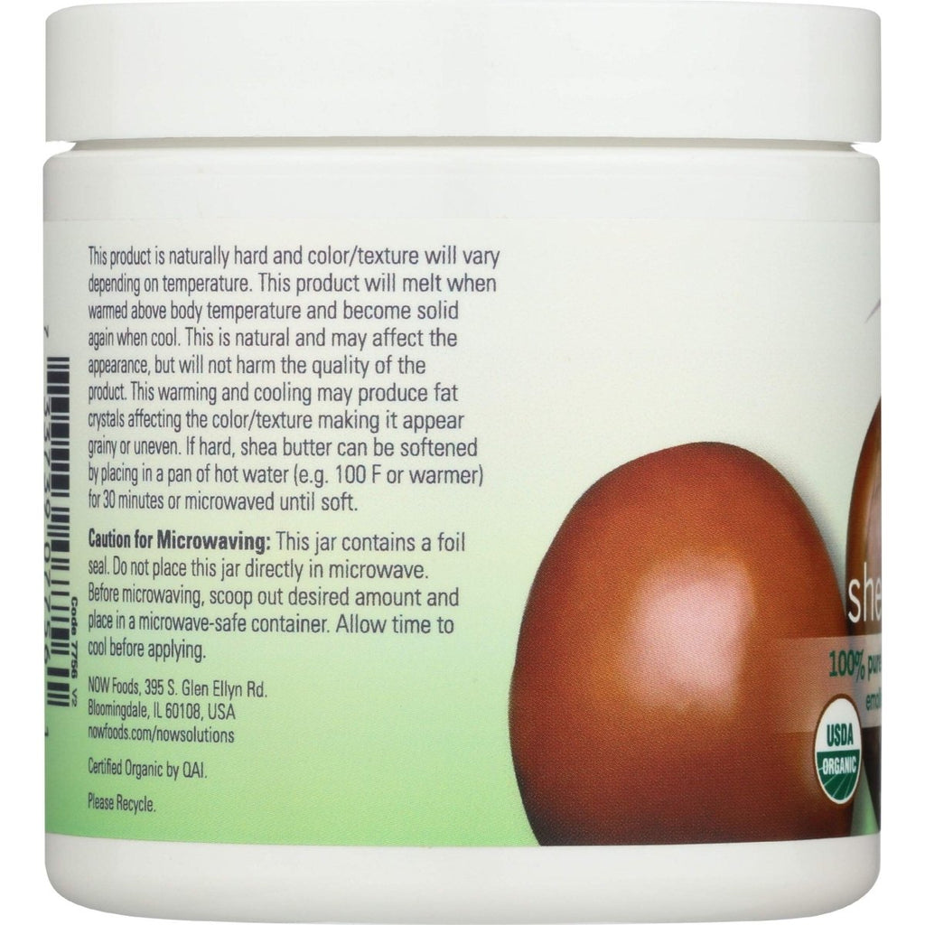 Now Solutions Shea Butter Organic & Pure 7oz - 7756