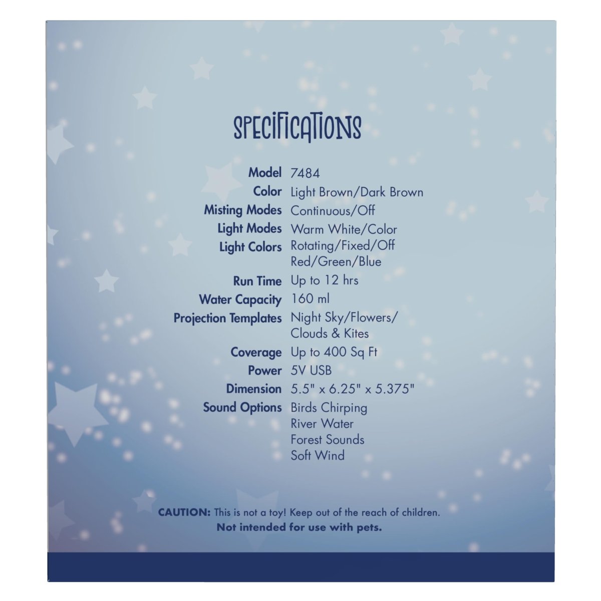 Now Solutions Sleepy Puppy Essential Oil Diffuser - 7484