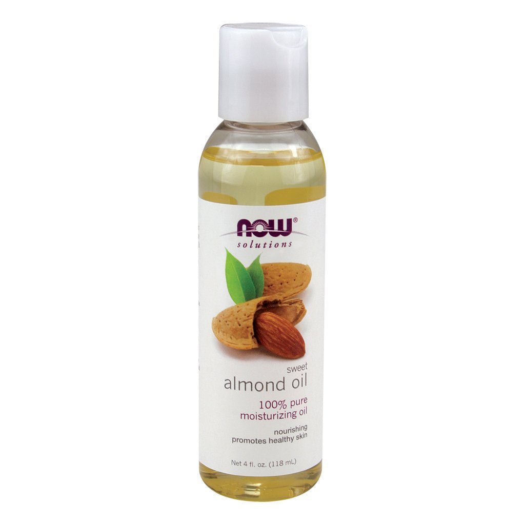 Now Solutions Sweet Almond Oil 4oz - 7660