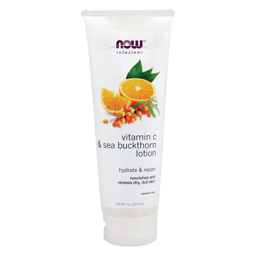 Now Solutions Vitamin C & Sea Buckthorn Lotion 8oz - 8002