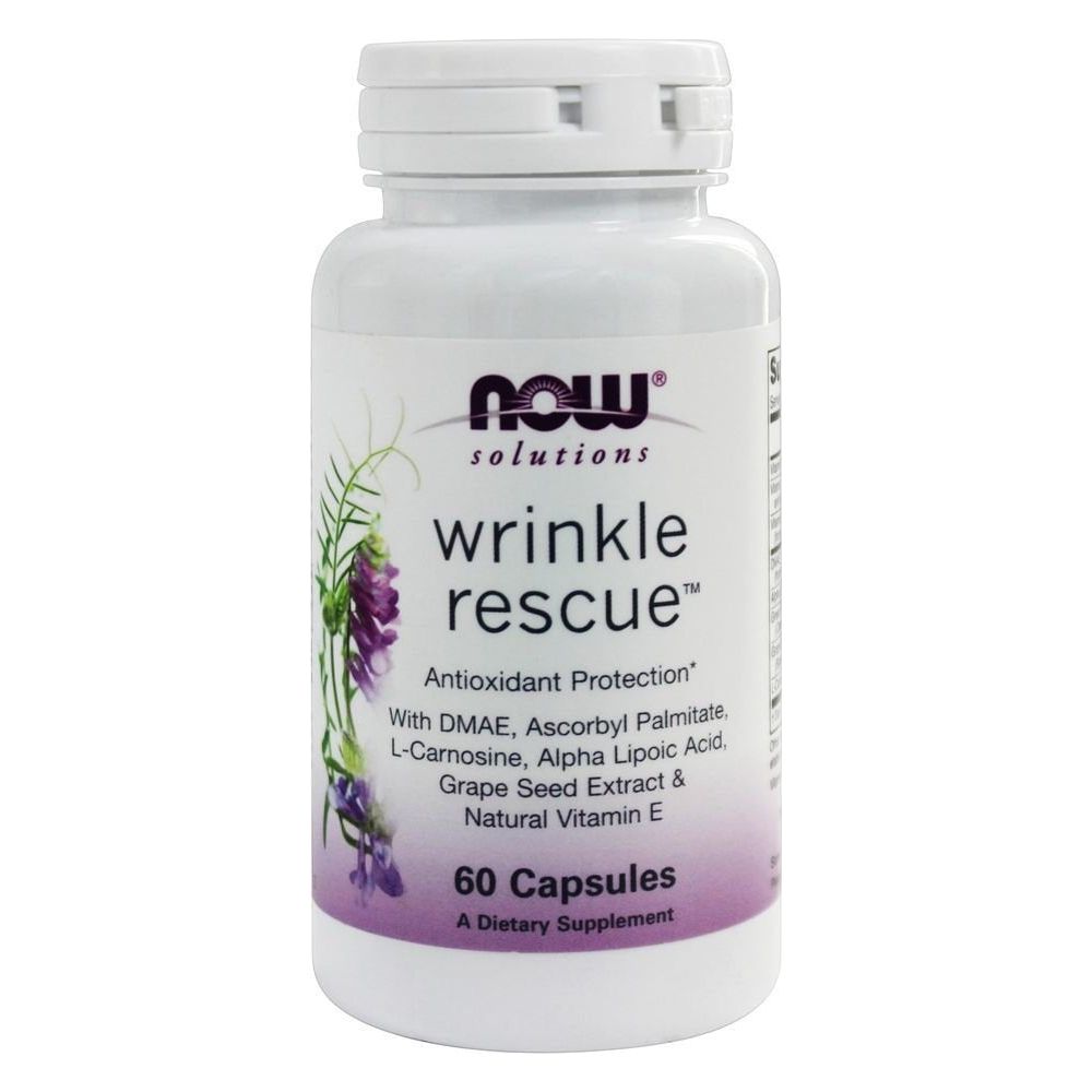 Now Solutions Wrinkle Rescue 60 Vcaps - 3367