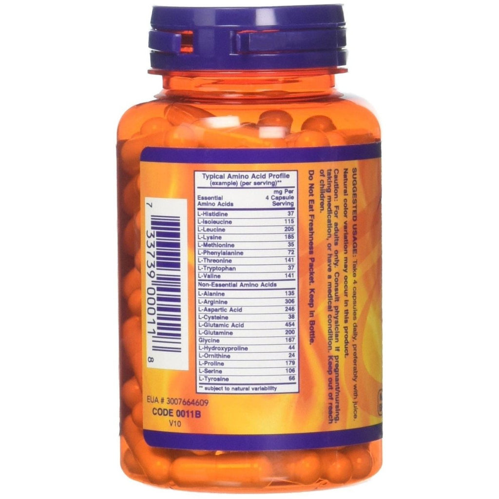 Now Sports Amino Complete 120 Vcaps - 0011 - 2 Pack
