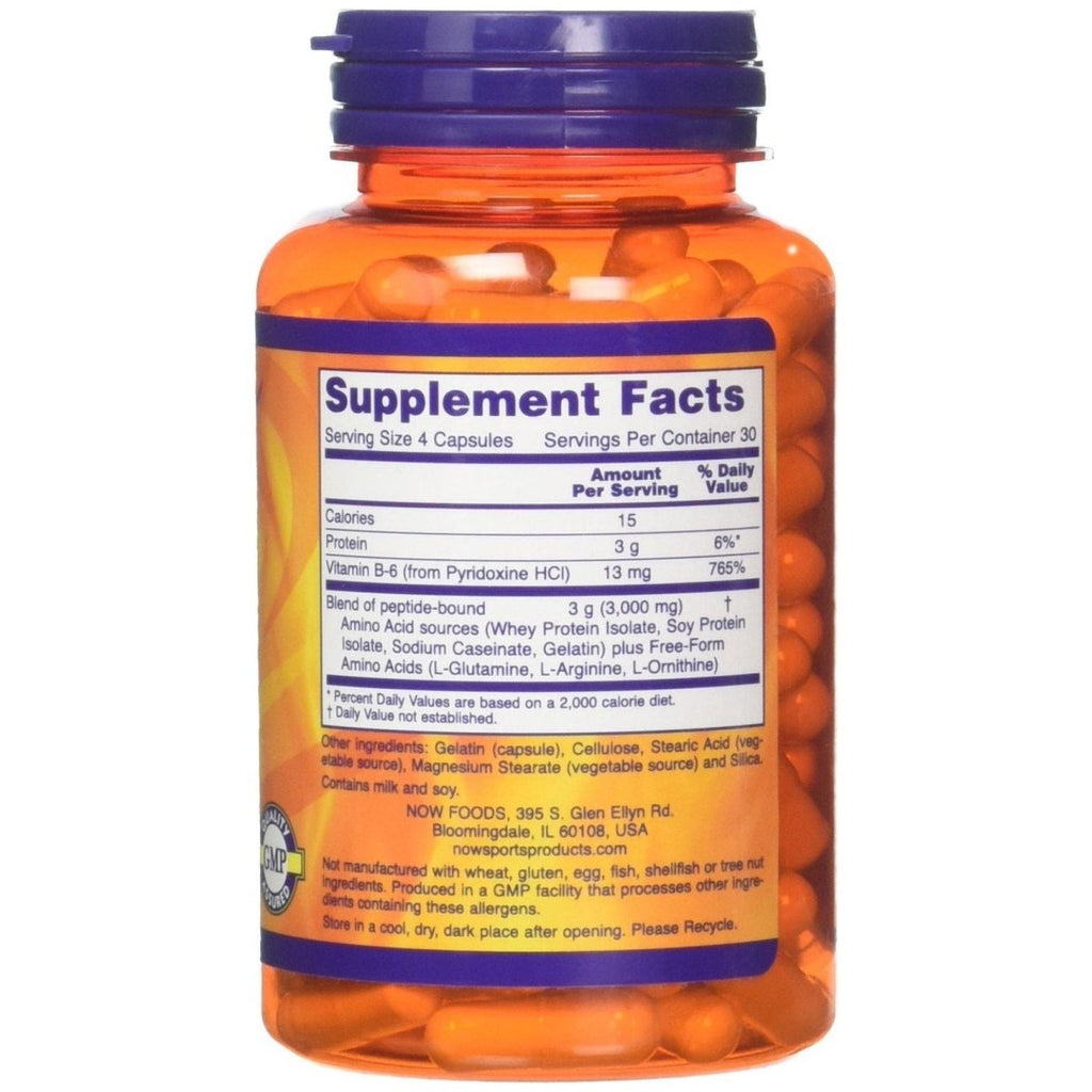 Now Sports Amino Complete 120 Vcaps - 0011 - 2 Pack