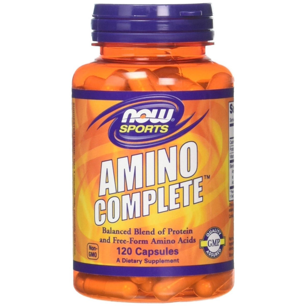 Now Sports Amino Complete 120 Vcaps - 0011